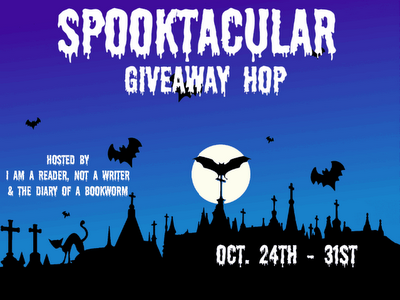 Spooktacular Blog Hop – Giveaway