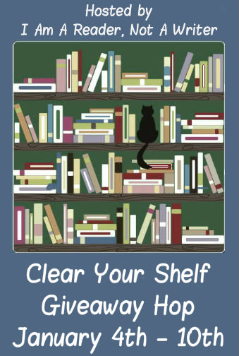 Clear Your Shelf Giveaway Hop (US ends 1/10)