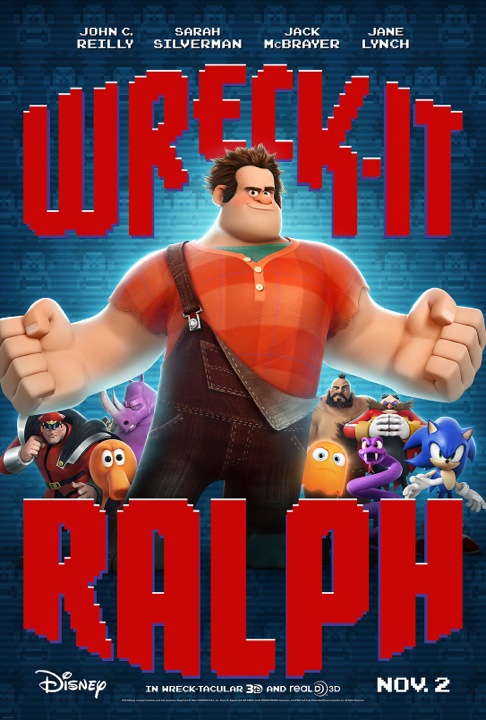 Movie Review: Wreck It Ralph