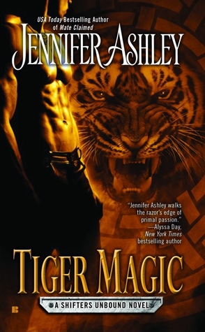 Review: Tiger Magic by Jennifer Ashley