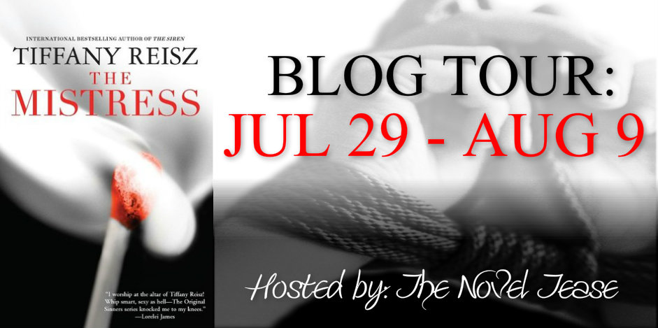 The Mistress by Tiffany Reisz Blog Tour – Review + Q&A