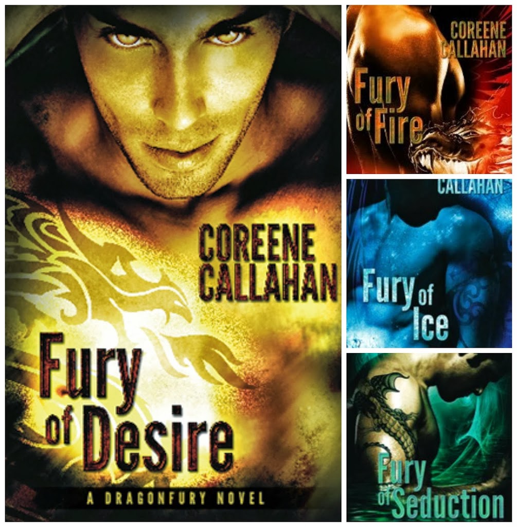 Review: Fury of Desire by Coreene Callahan