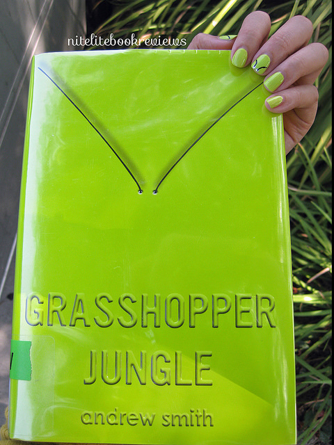 Manicure Monday (66): Grasshopper Jungle