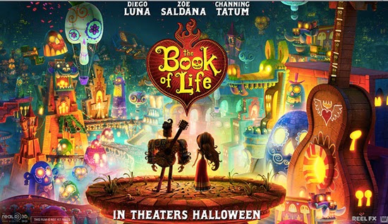 Trailer: The Book of Life