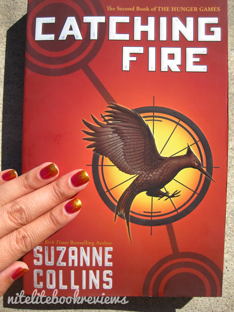 Manicure Monday (35): Catching Fire