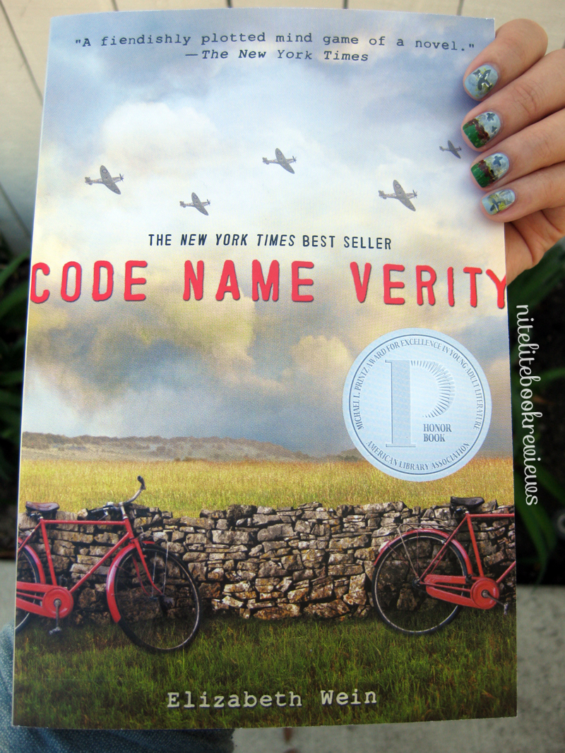 Manicure Monday (50): Code Name Verity