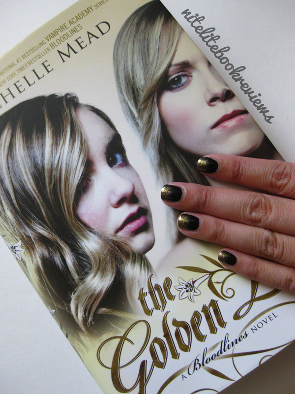 Manicure Monday (15): The Golden Lily