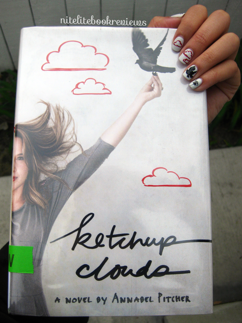 Manicure Monday (47): Ketchup Clouds