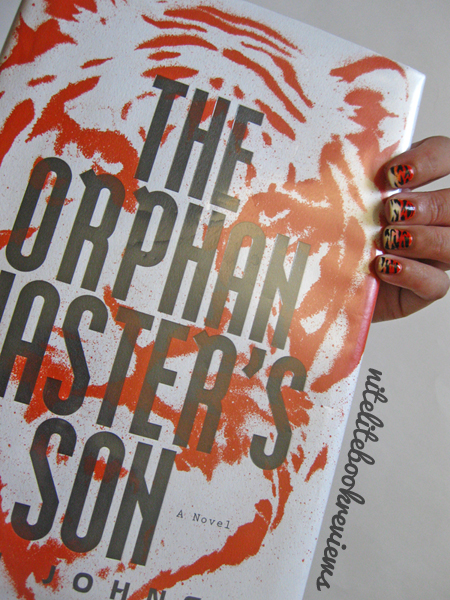 Manicure Monday (22): The Orphan Master’s Son