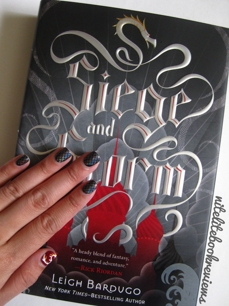 Manicure Monday (21): Siege and Storm