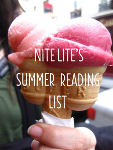 Nite Lite's Summer Reading List