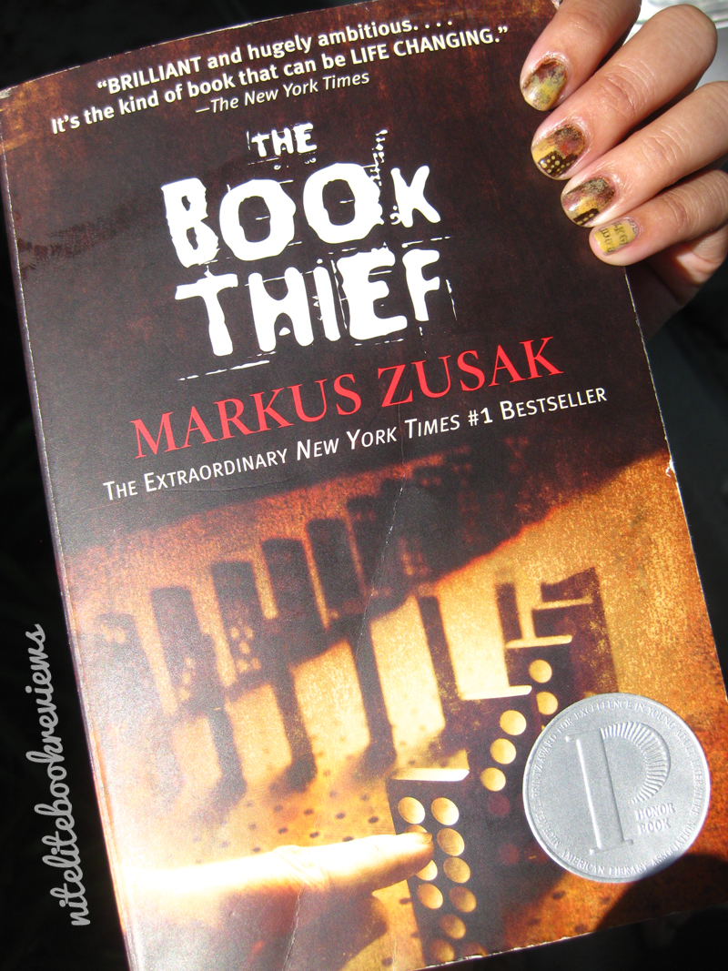 Manicure Monday (38): The Book Thief