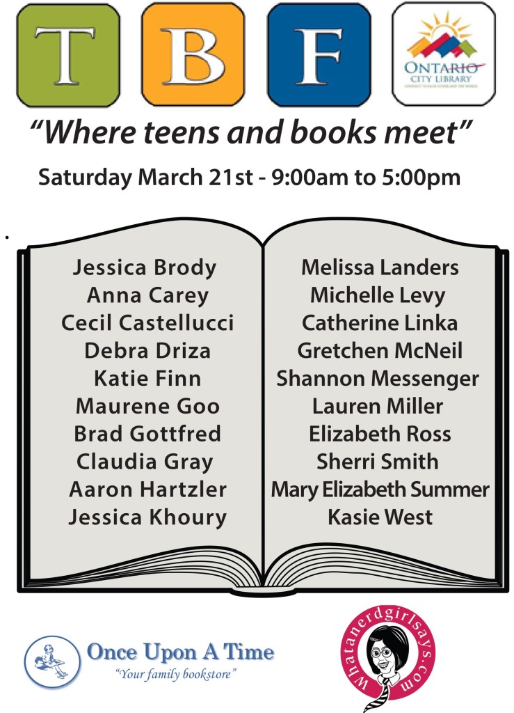 OntarioTeenBookFest2