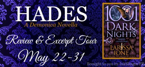 HADES Review & Excerpt Tour banner