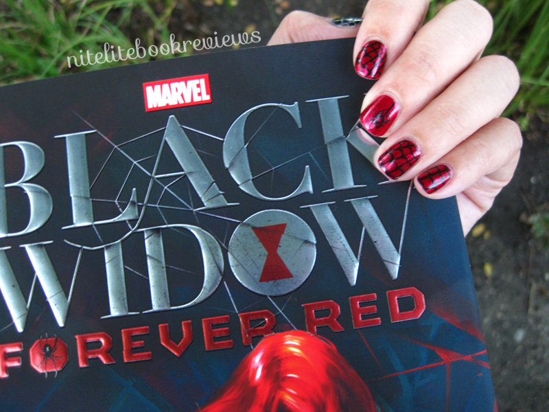 Manicure Monday (101): Black Widow: Forever Red