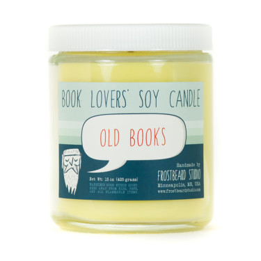 Frostbeard_Old_Books_Candle