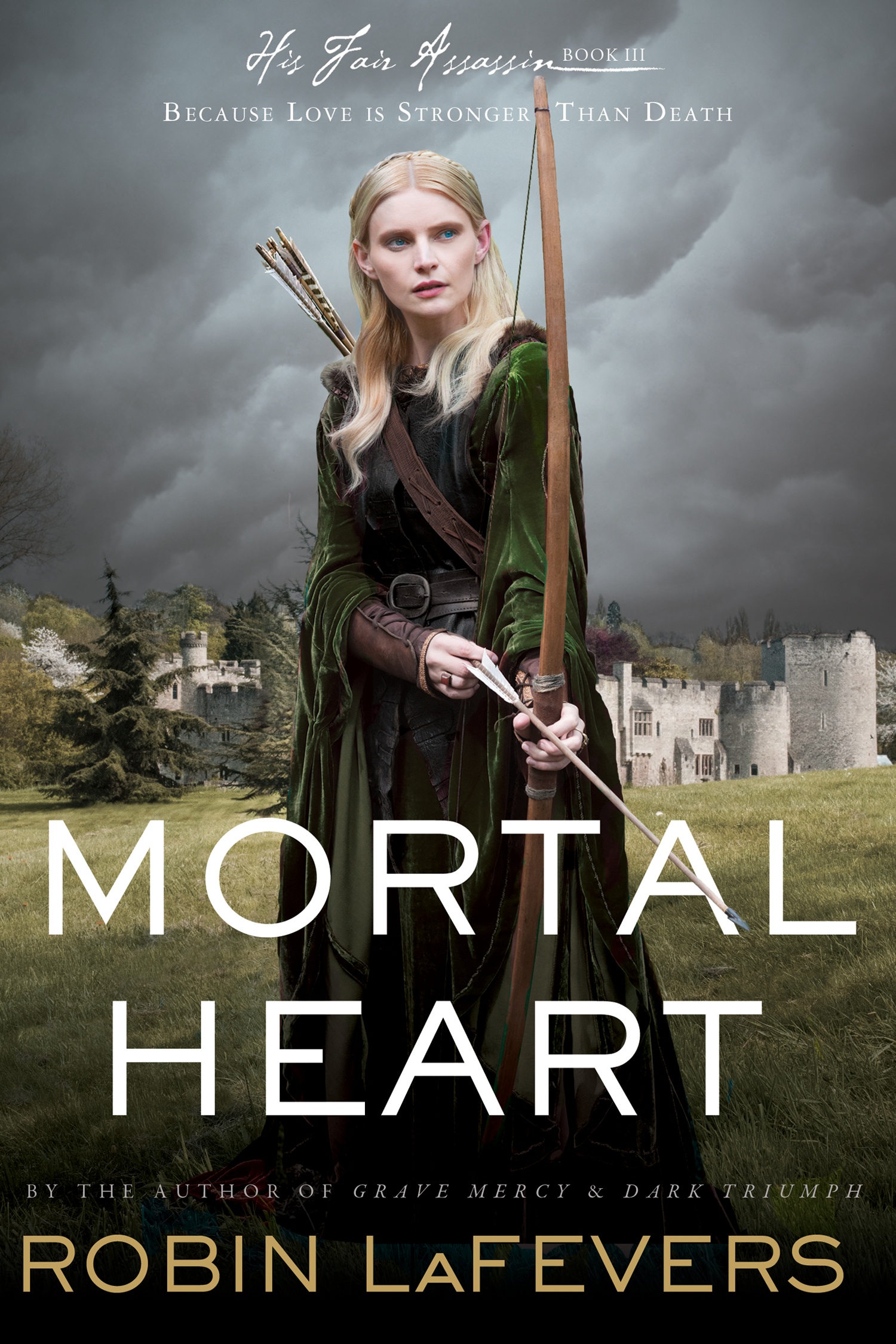 Review: Mortal Heart by Robin LaFevers