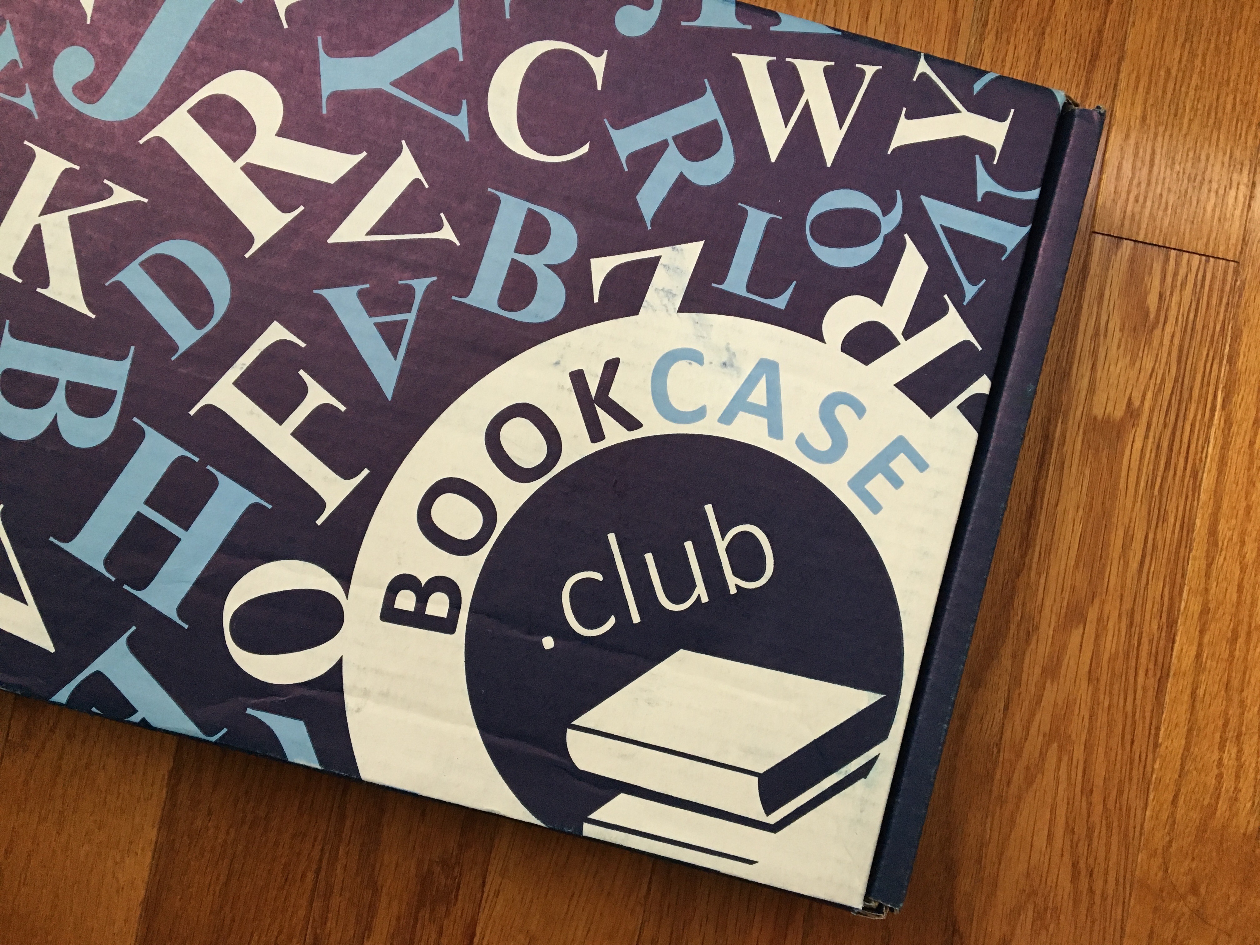 BookCase Club Subscription Box Review