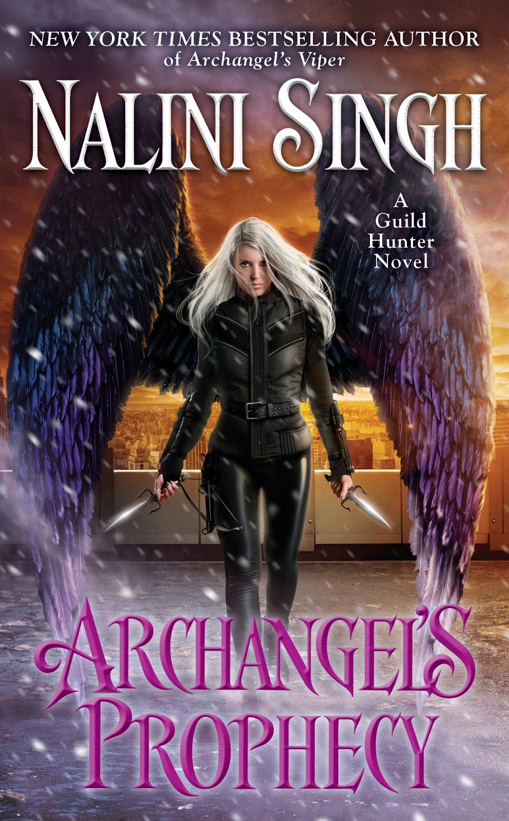 Review + Excerpt: Archangel’s Prophecy by Nalini Singh