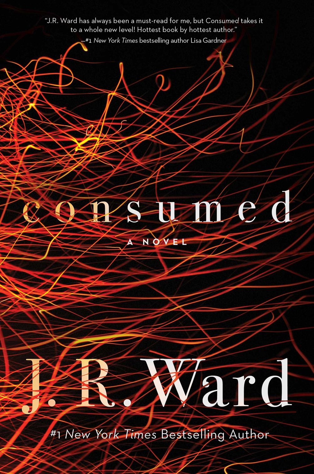 Advance Review: Consumed by J.R. Ward