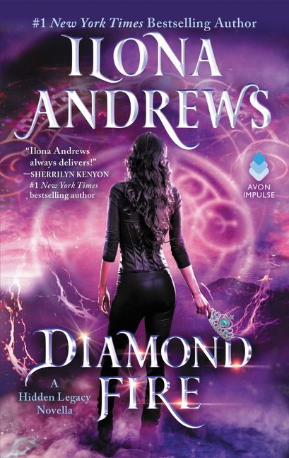 Advance Review: Diamond Fire by Ilona Andrews