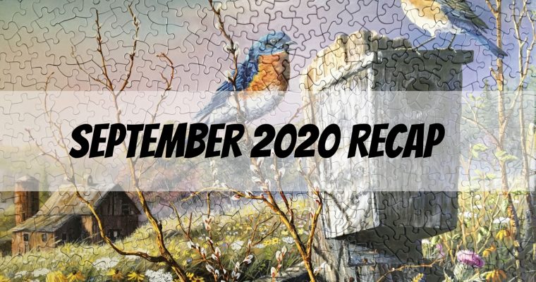 September 2020 Recap
