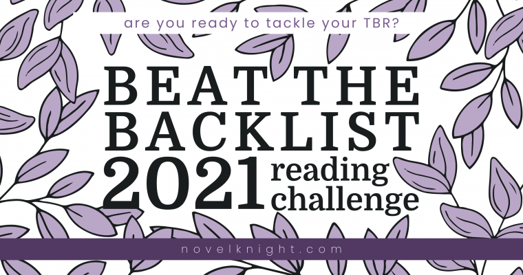 Beat the Backlist Reading Challenge 2021
