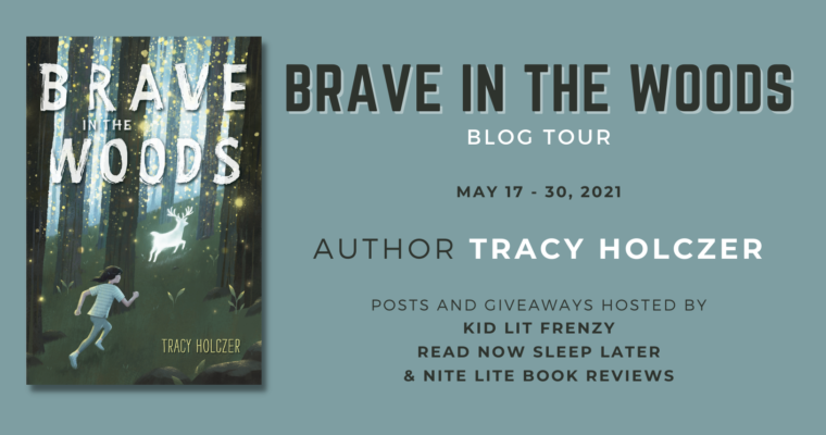 Brave in the Woods Blog Tour: Manicure + Giveaway