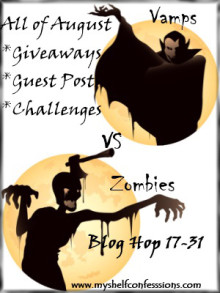 Vamps vs. Zombies Giveaway Blog Hop (US – Ends 8/31)